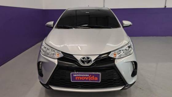 TOYOTA YARIS 1.5 16V FLEX XL MULTIDRIVE TOYOTA YARIS 1.5 16V FLEX XL MULTIDRIVE